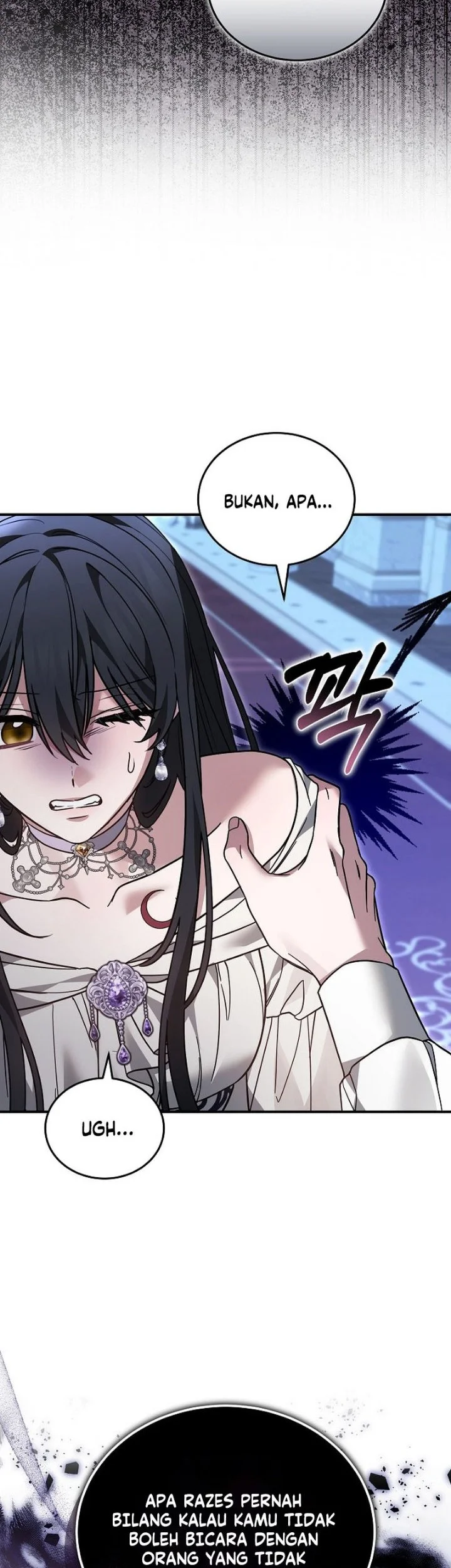 Manhwa When My Pet Became the Villain Chapter 31 gambar 2
