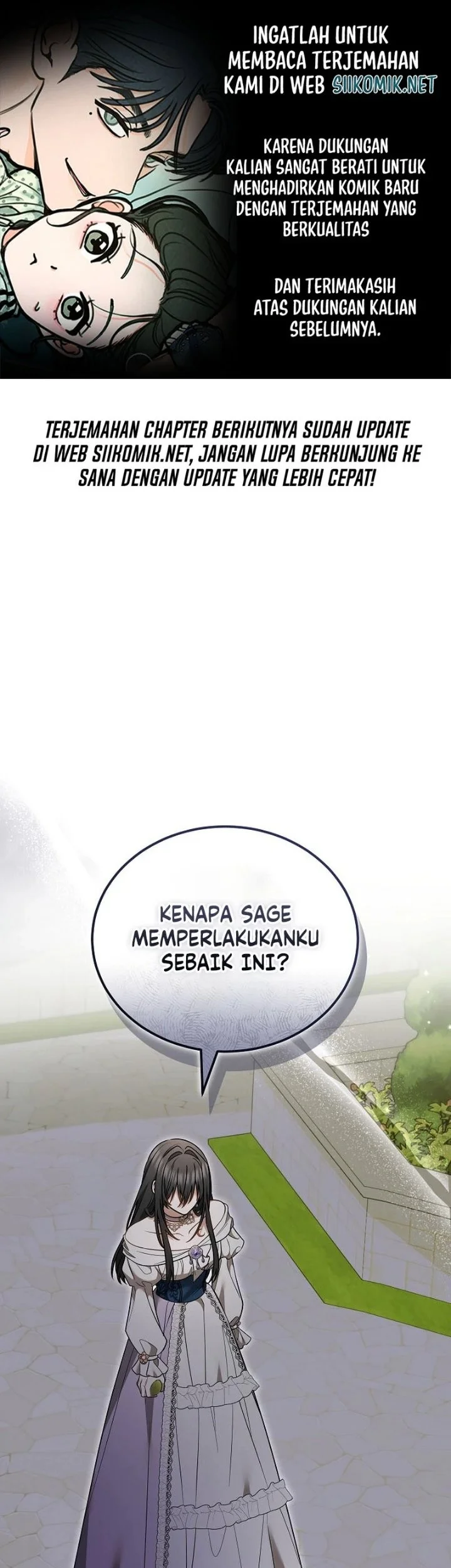 Komik When My Pet Became the Villain Chapter 32 gambar 1