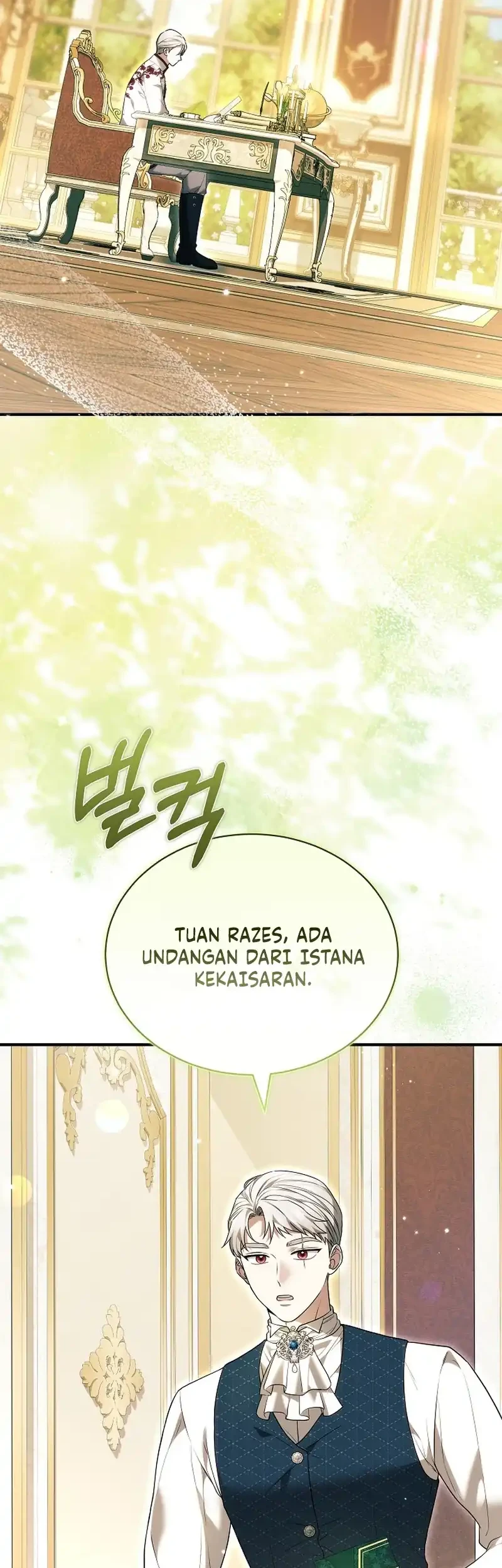 Manhwa When My Pet Became the Villain Chapter 37 gambar 2