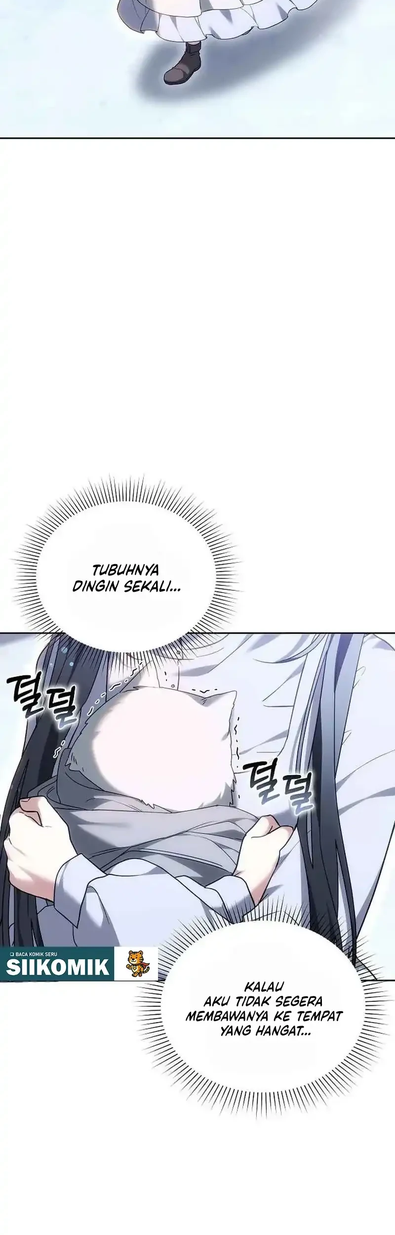 Manhwa When My Pet Became the Villain Chapter 4 gambar 2