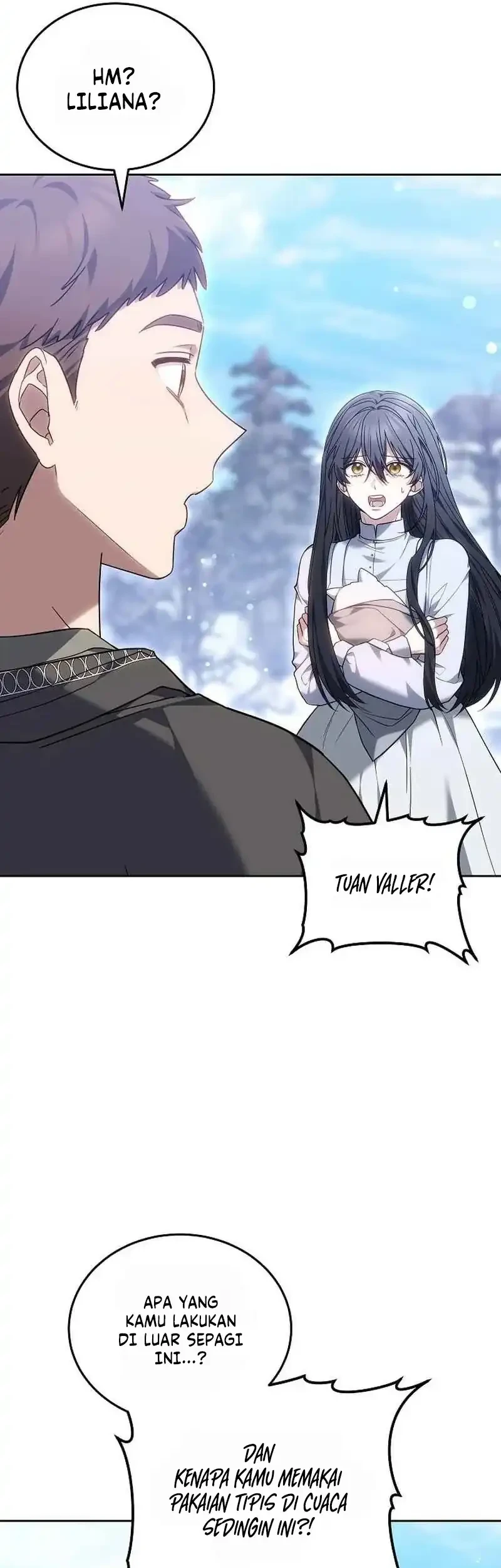 When My Pet Became the Villain Chapter 4 Gambar 3