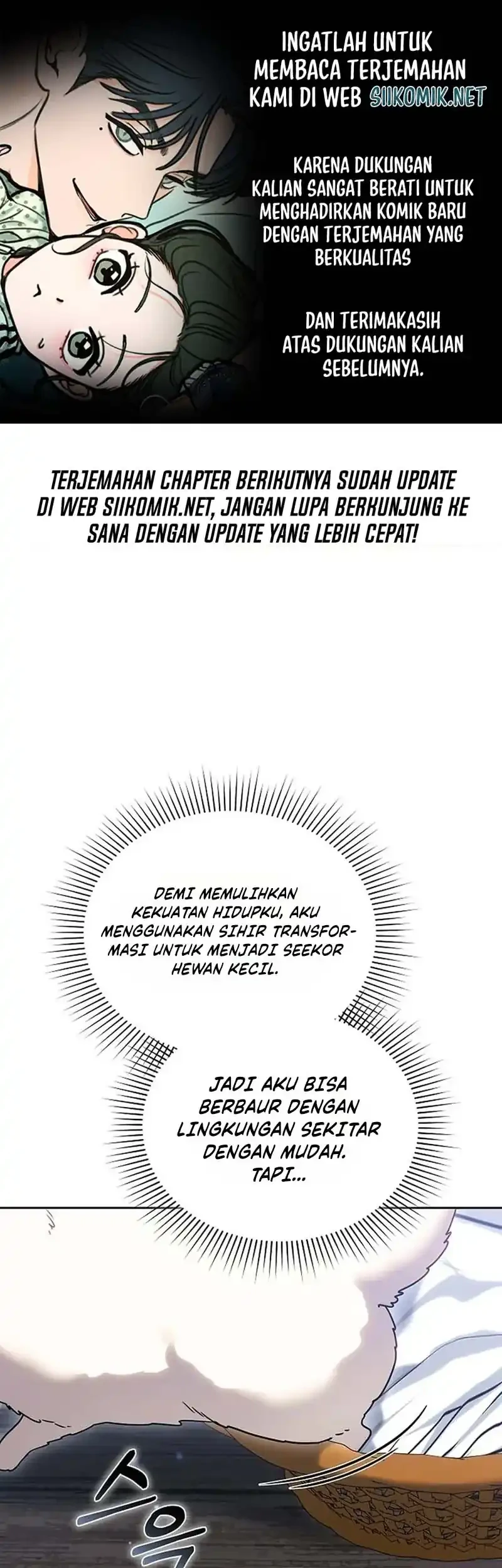 Komik When My Pet Became the Villain Chapter 5 gambar 1