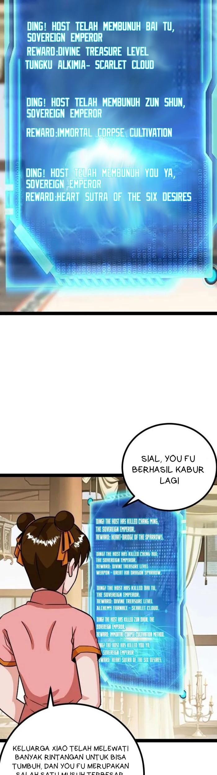 Manhua When The System Opens After The Age Of 100, All Grandchildren Kneel Upon The Mountains! Chapter 85 gambar 2