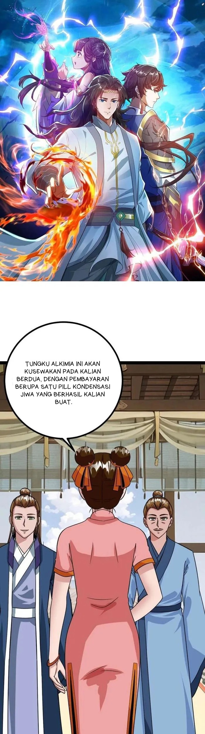 Komik When The System Opens After The Age Of 100, All Grandchildren Kneel Upon The Mountains! Chapter 86 gambar 1