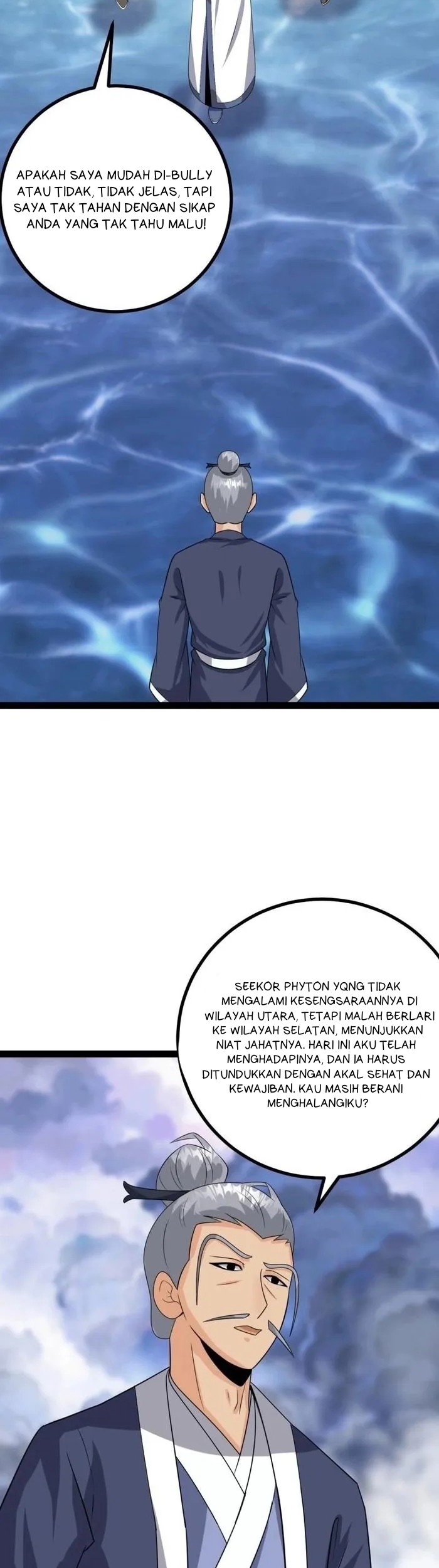Manhua When The System Opens After The Age Of 100, All Grandchildren Kneel Upon The Mountains! Chapter 88 gambar 2