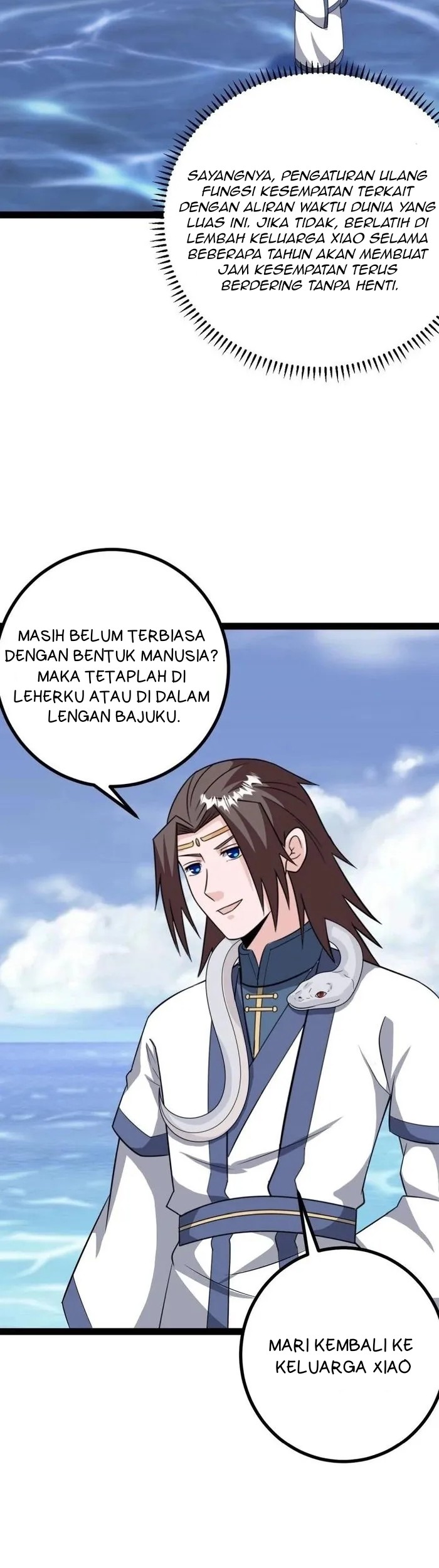 Manhua When The System Opens After The Age Of 100, All Grandchildren Kneel Upon The Mountains! Chapter 89 gambar 2