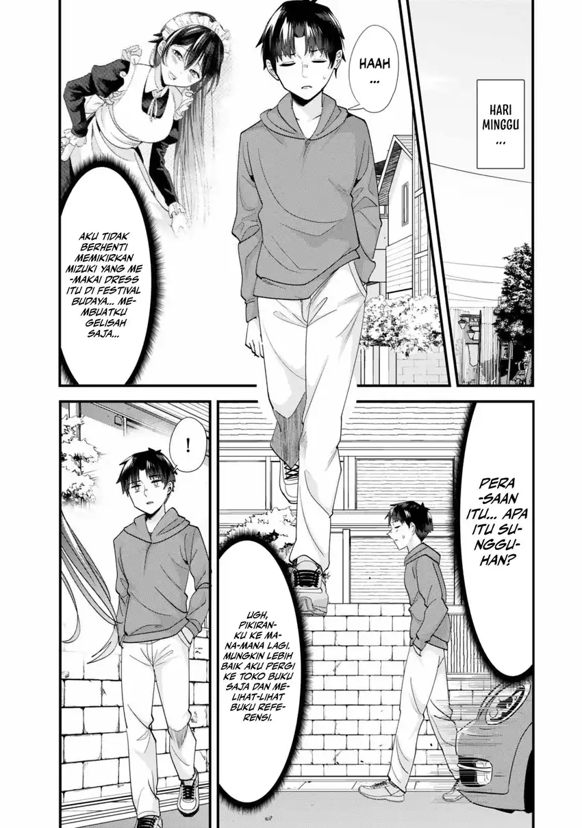 Komik When Trying to Get Back at the Hometown Bullies, Another Battle Began Chapter 44 gambar 1
