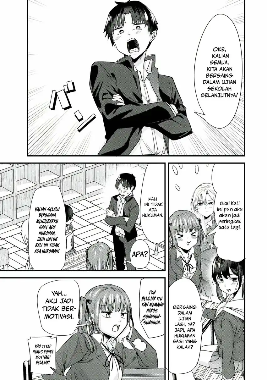 Komik When Trying to Get Back at the Hometown Bullies, Another Battle Began Chapter 55 gambar 1