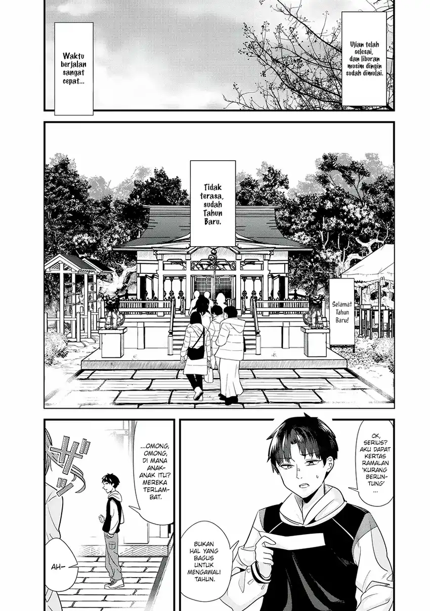 Komik When Trying to Get Back at the Hometown Bullies, Another Battle Began Chapter 56 gambar 1