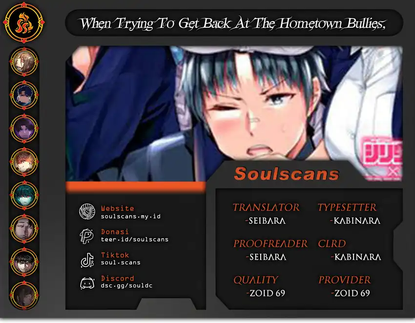 Komik When Trying to Get Back at the Hometown Bullies, Another Battle Began Chapter 66 gambar 1