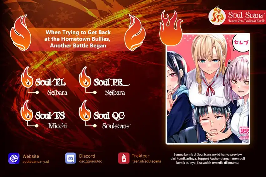 Komik When Trying to Get Back at the Hometown Bullies, Another Battle Began Chapter 69 gambar 1