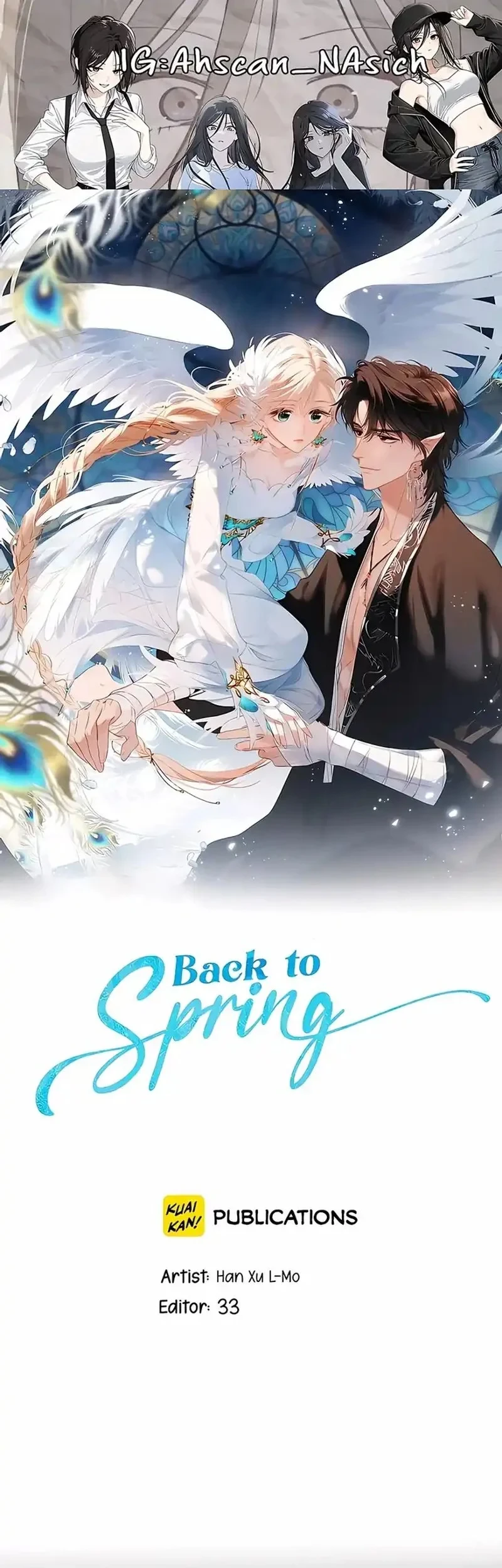 Komik Whirlpool in Vernal Reverie Chapter 1 gambar 1