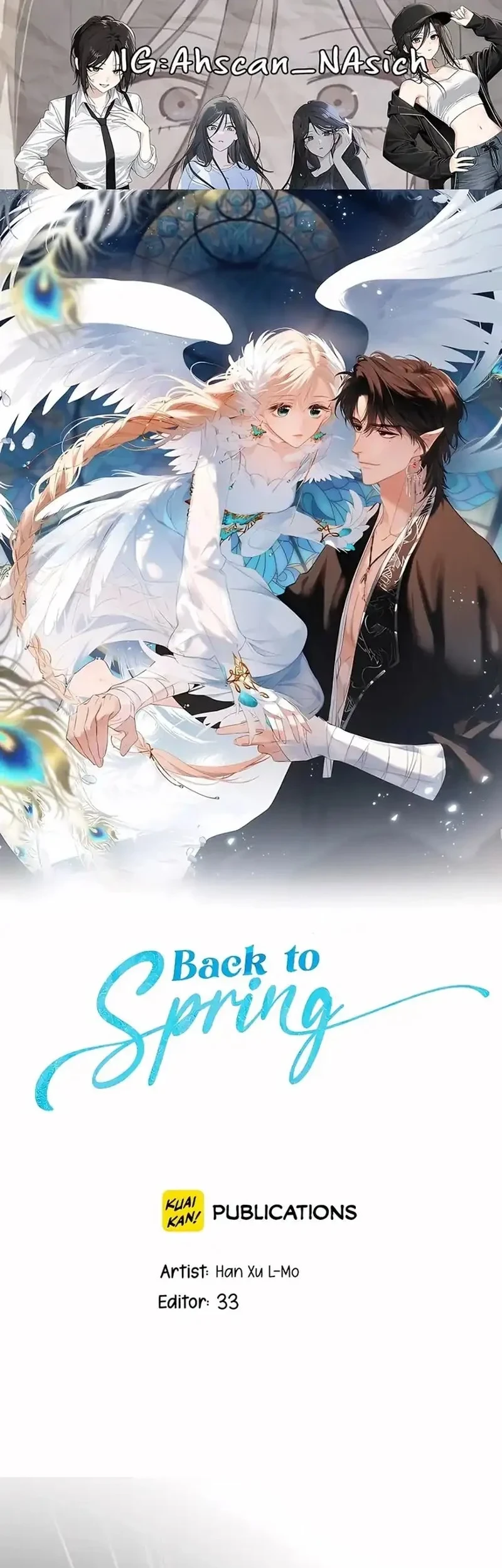Komik Whirlpool in Vernal Reverie Chapter 2 gambar 1