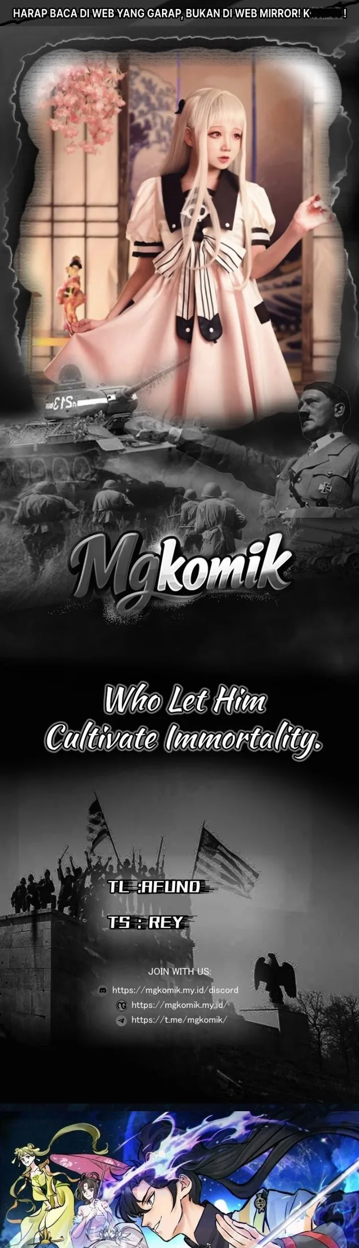 Komik Who Let Him Cultivate Immortality?! Chapter 27 gambar 1