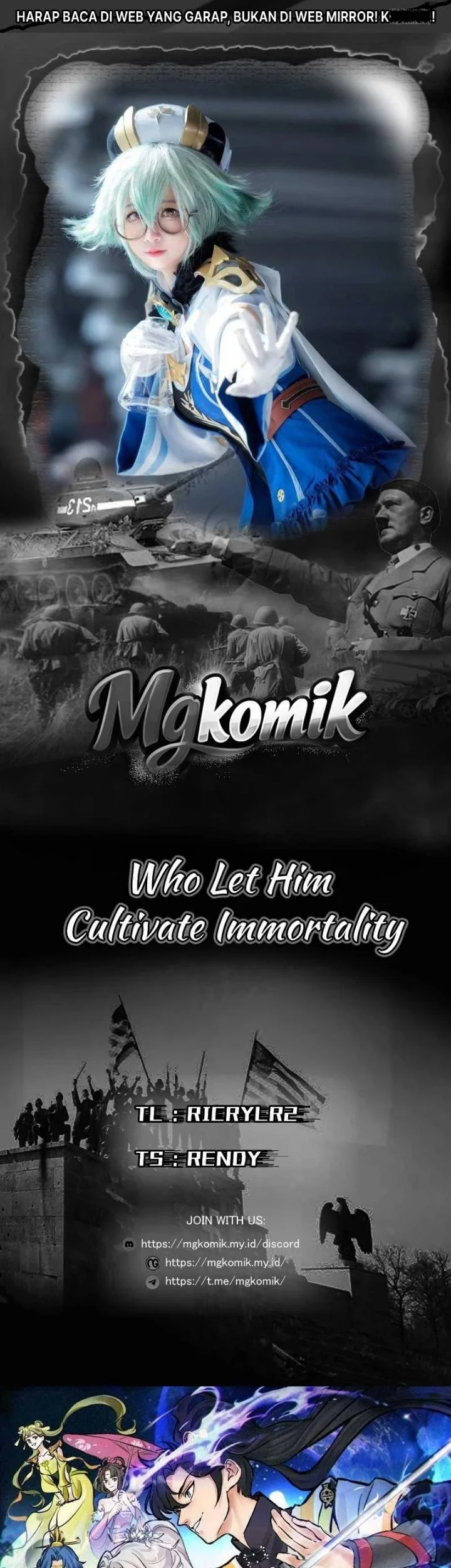 Komik Who Let Him Cultivate Immortality?! Chapter 28 gambar 1