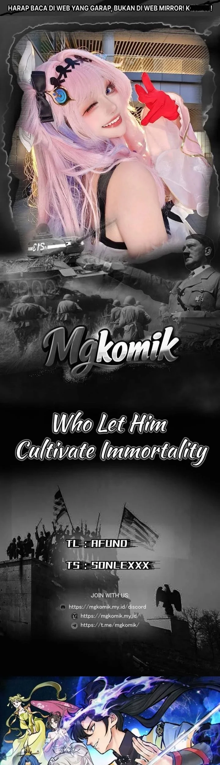 Komik Who Let Him Cultivate Immortality?! Chapter 29 gambar 1