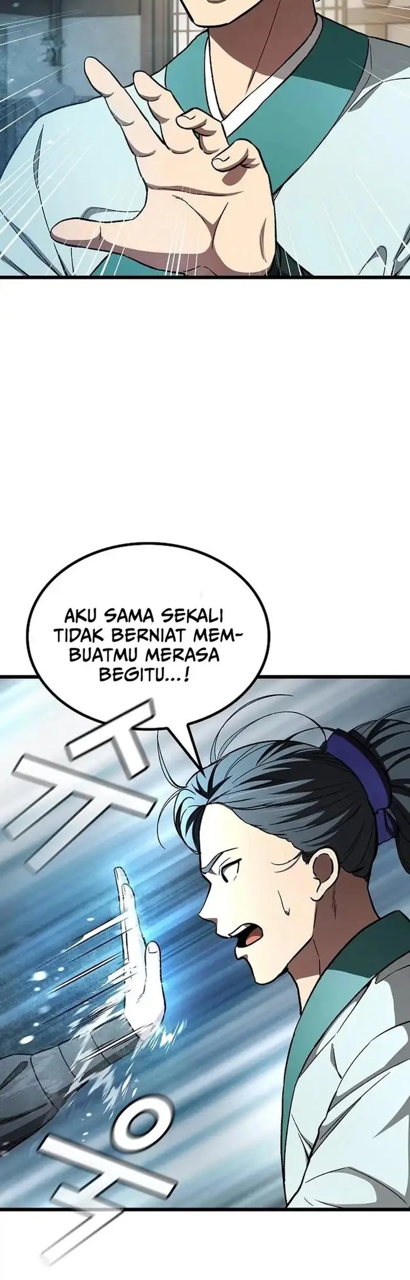Manhwa Who’s threatening you with a knife to make you a Heavenly Demon? Chapter 19 gambar 2