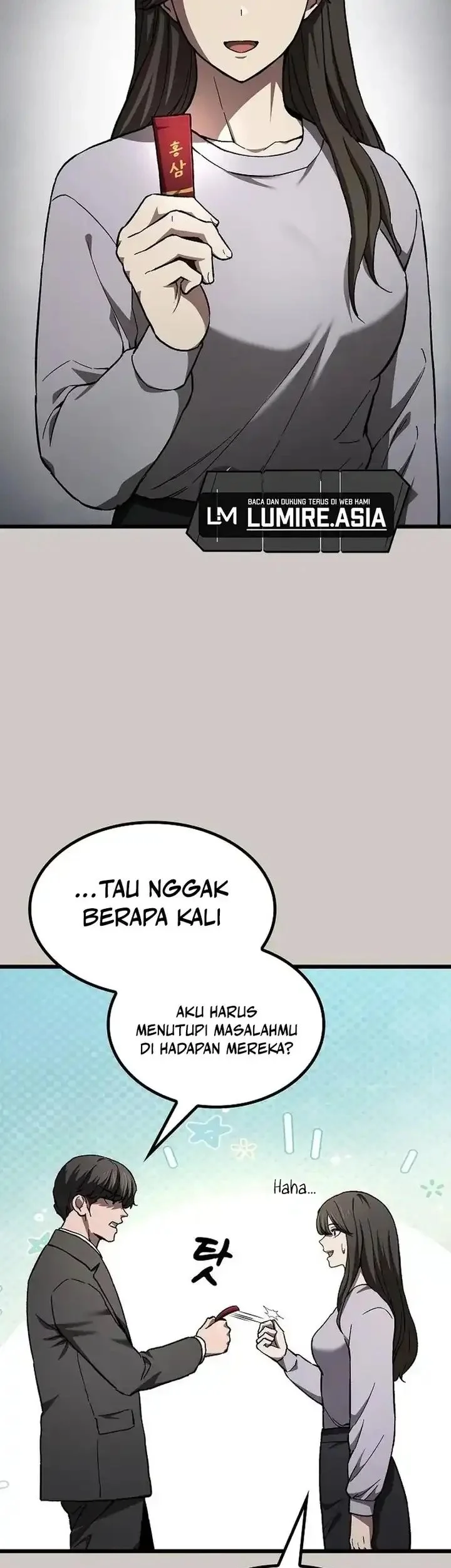 Who’s threatening you with a knife to make you a Heavenly Demon? Chapter 27 Gambar 4