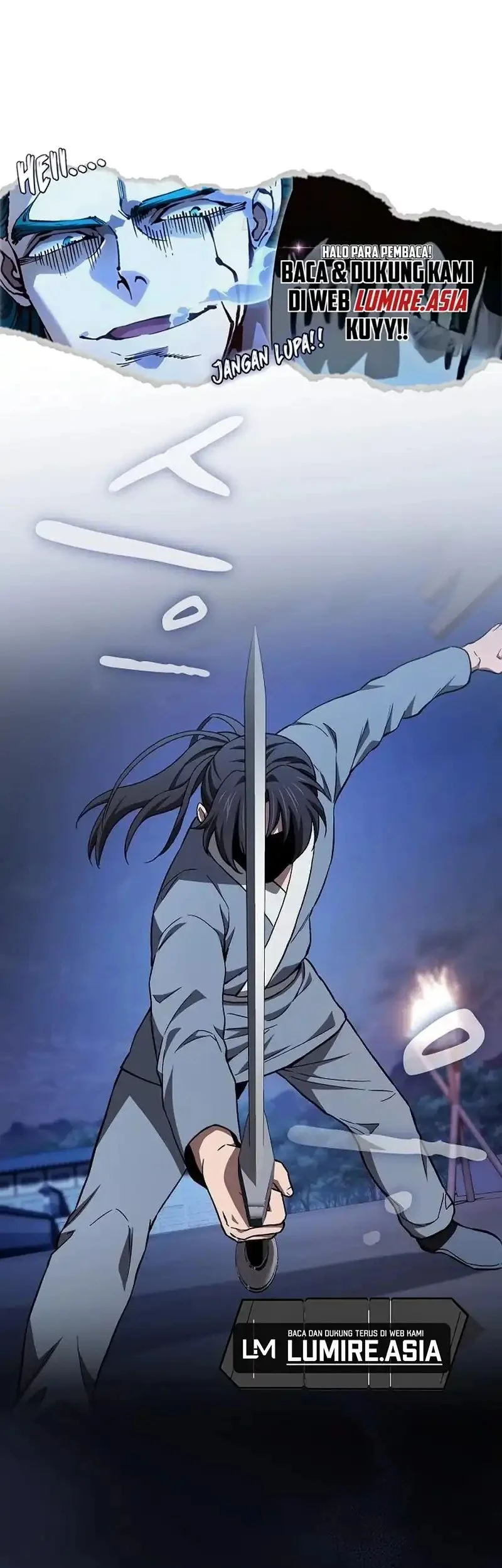 Manhwa Who’s threatening you with a knife to make you a Heavenly Demon? Chapter 28 gambar 2