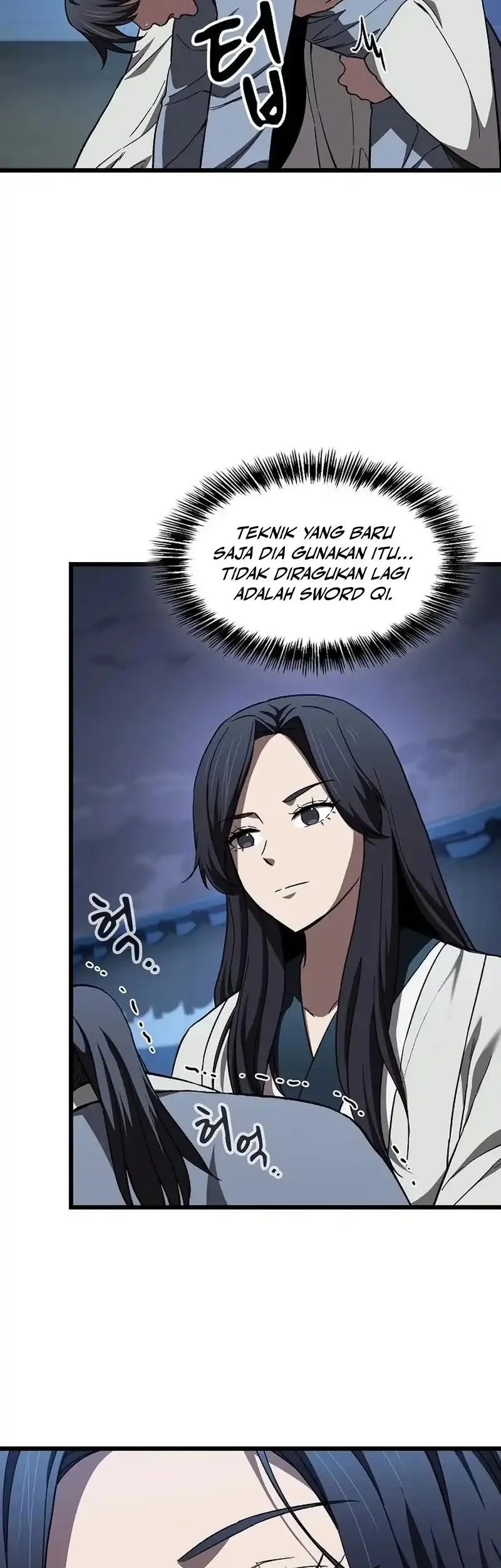 Who’s threatening you with a knife to make you a Heavenly Demon? Chapter 28 Gambar 4