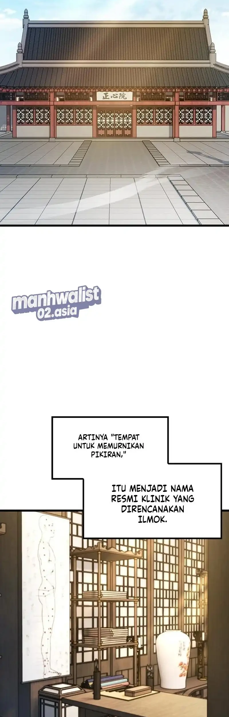 Manhwa Who’s threatening you with a knife to make you a Heavenly Demon? Chapter 30 gambar 2