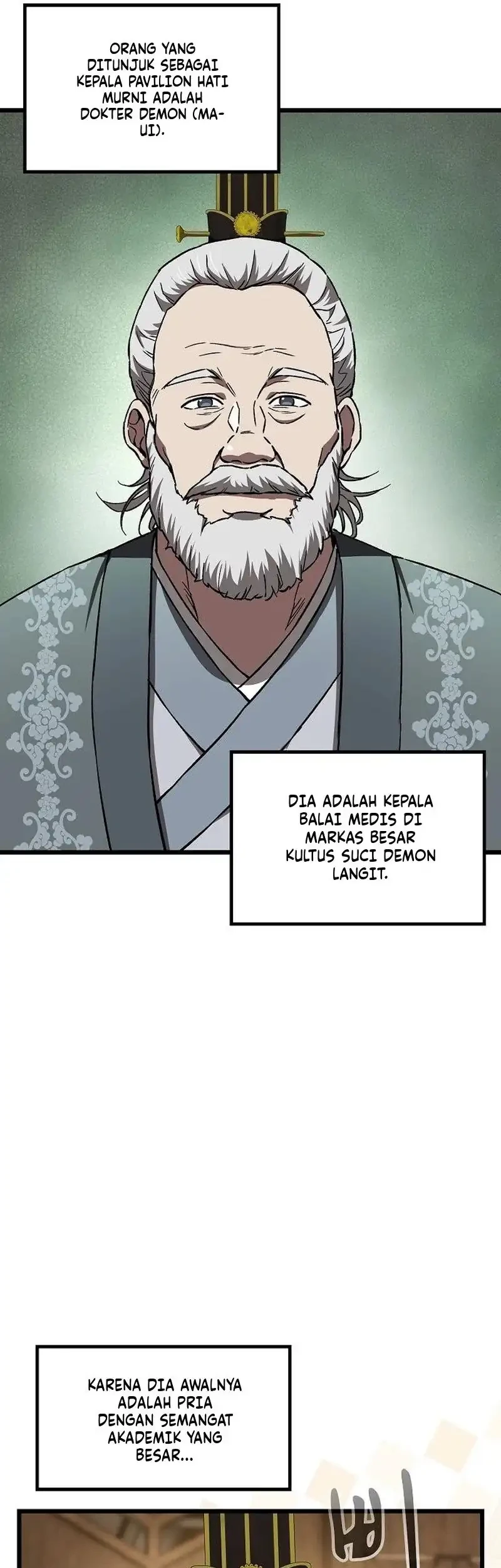 Who’s threatening you with a knife to make you a Heavenly Demon? Chapter 30 Gambar 4