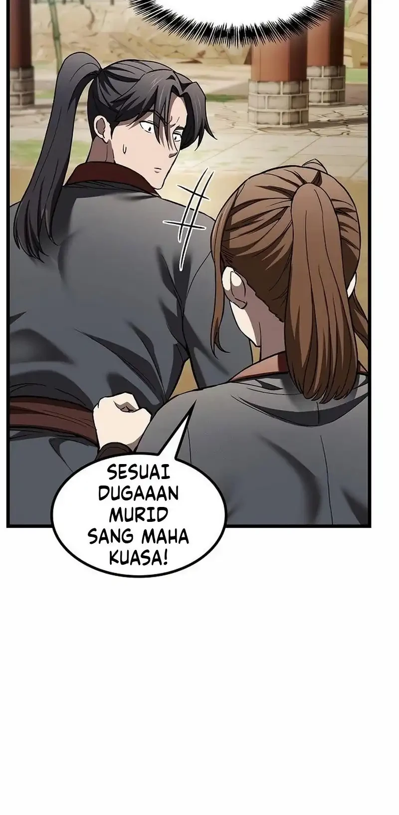 Who’s threatening you with a knife to make you a Heavenly Demon? Chapter 35 Gambar 3