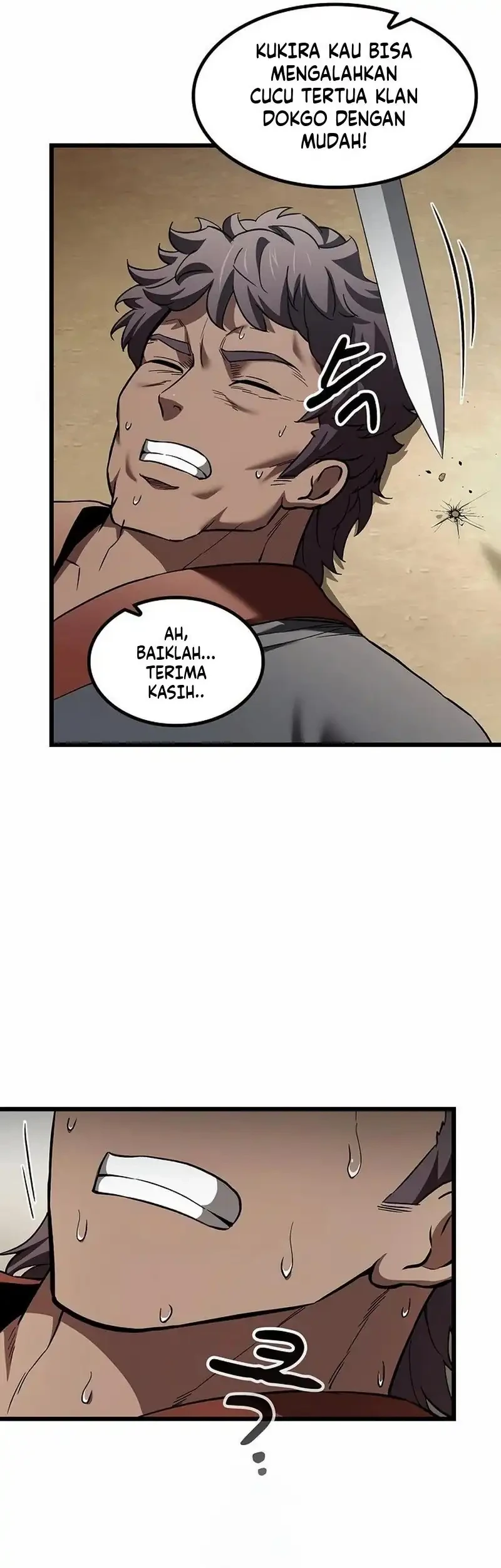 Who’s threatening you with a knife to make you a Heavenly Demon? Chapter 35 Gambar 4