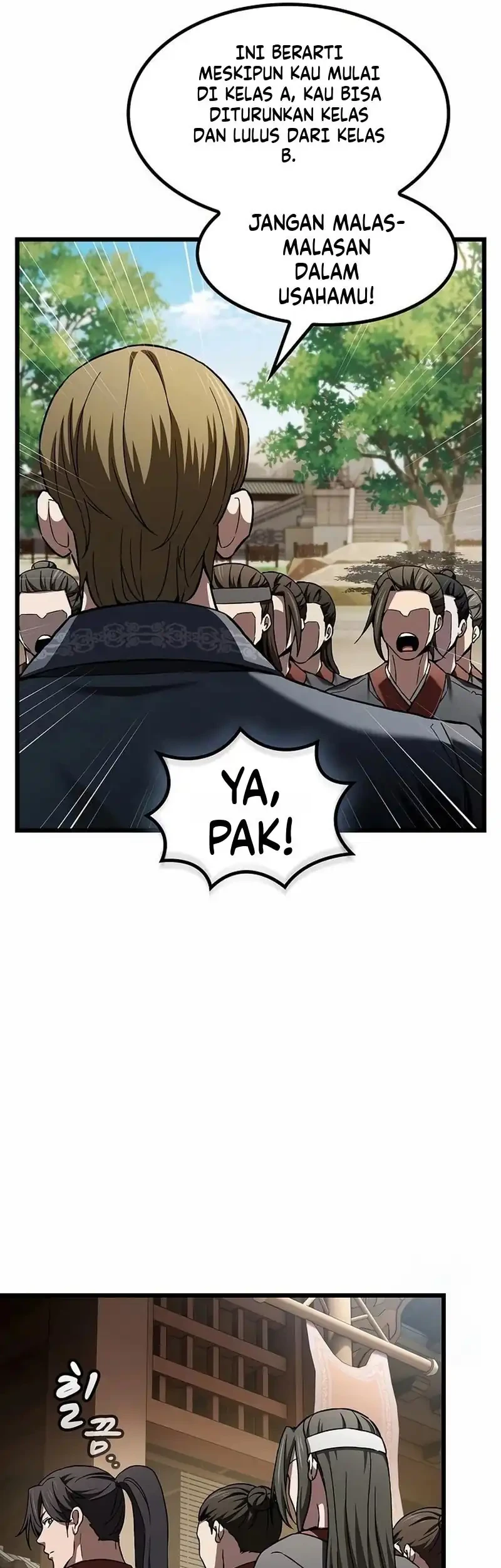 Who’s threatening you with a knife to make you a Heavenly Demon? Chapter 36 Gambar 4