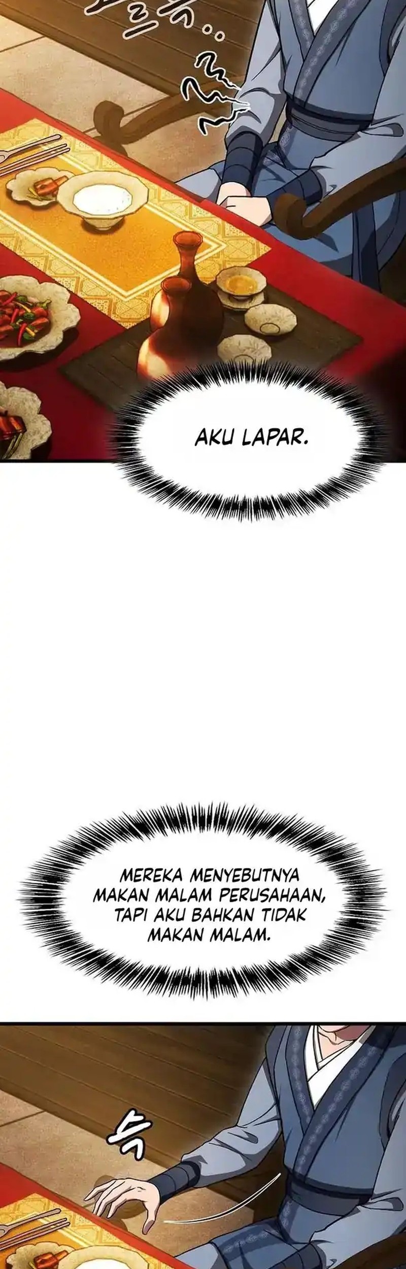 Manhwa Who’s threatening you with a knife to make you a Heavenly Demon? Chapter 6 gambar 2