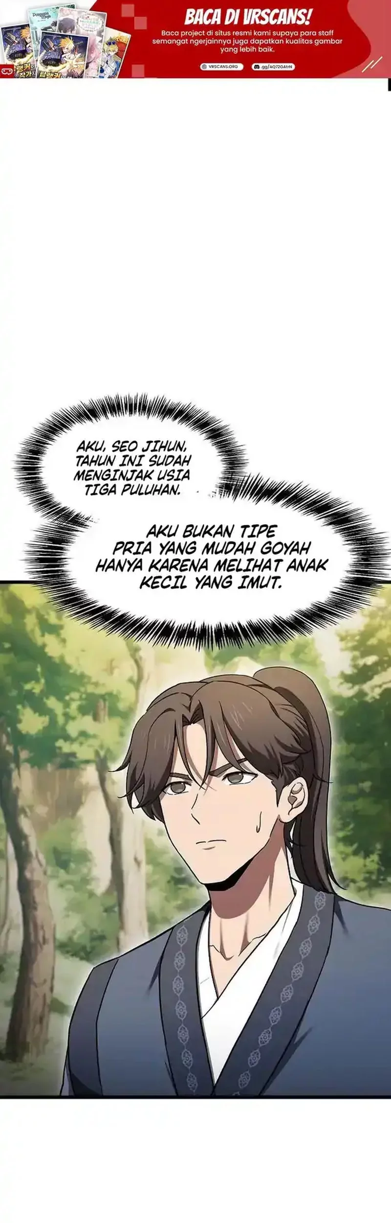 Komik Who’s threatening you with a knife to make you a Heavenly Demon? Chapter 7 gambar 1