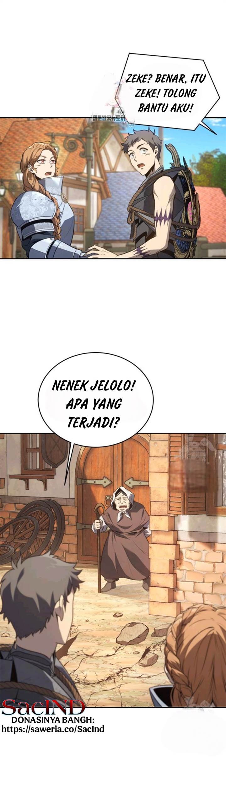 Manhwa Why I Quit Being The Demon King Chapter 62 gambar 2