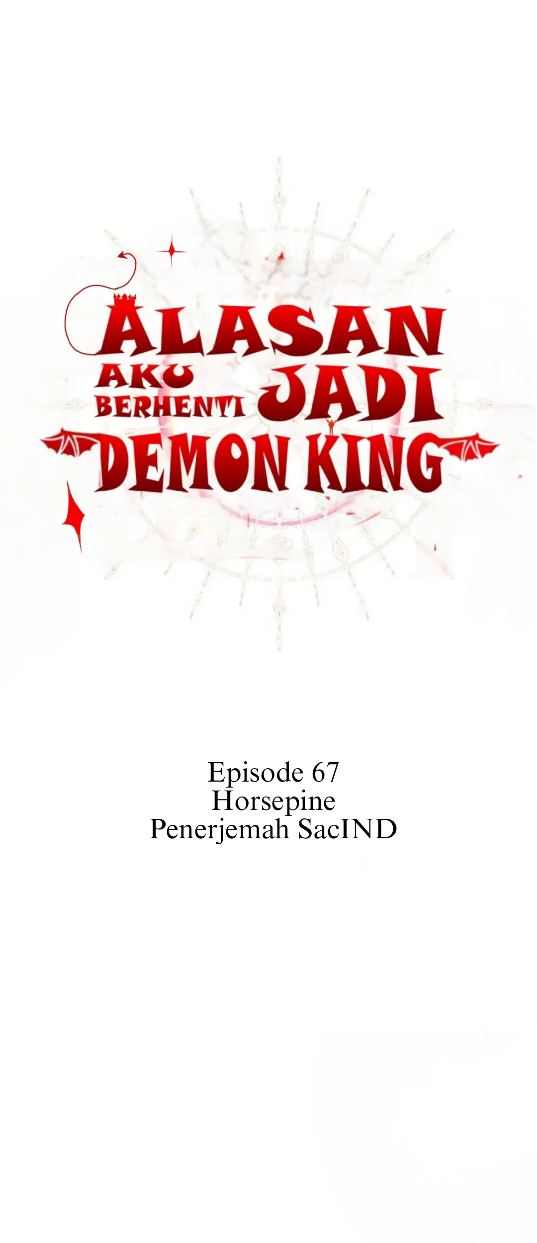 Komik Why I Quit Being The Demon King Chapter 67 gambar 1