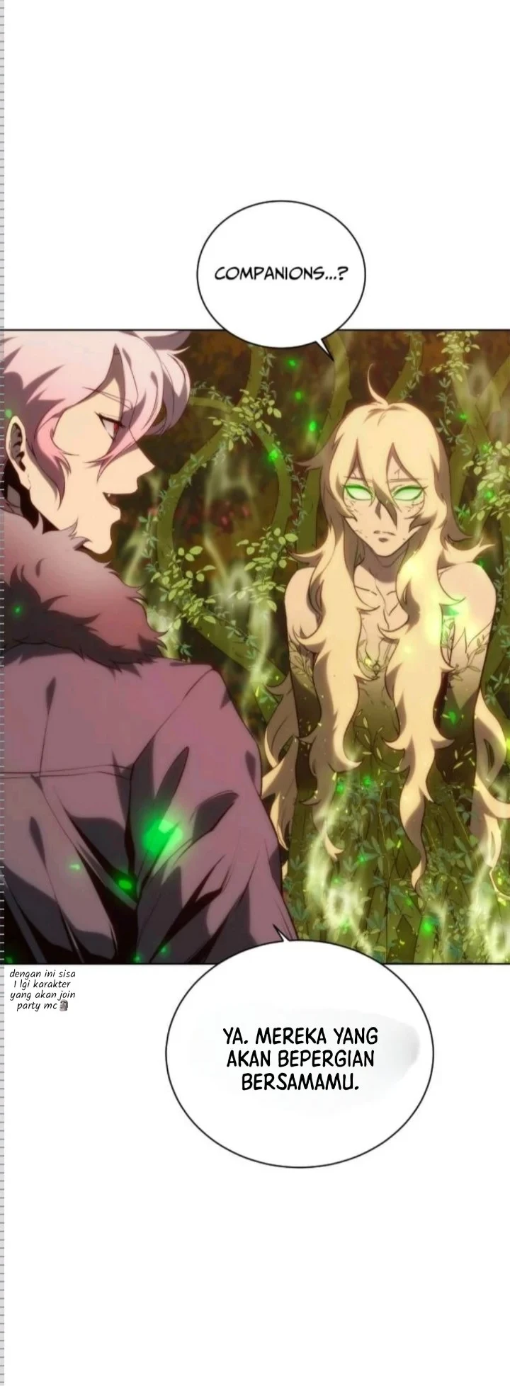 Manhwa Why I Quit Being The Demon King Chapter 74 gambar 2
