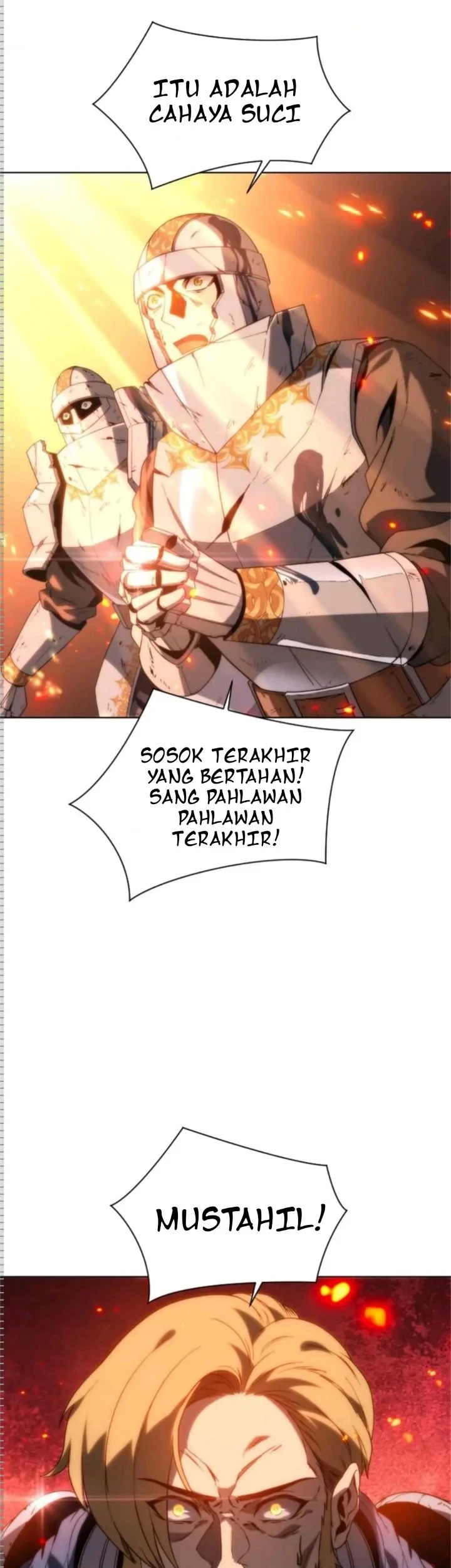 Komik Why I Quit Being The Demon King Chapter 77 gambar 1