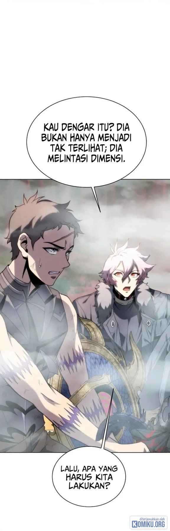 Komik Why I Quit Being The Demon King Chapter 82 gambar 1