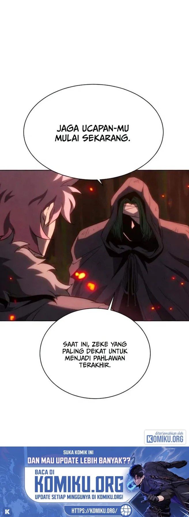 Komik Why I Quit Being The Demon King Chapter 89 gambar 1