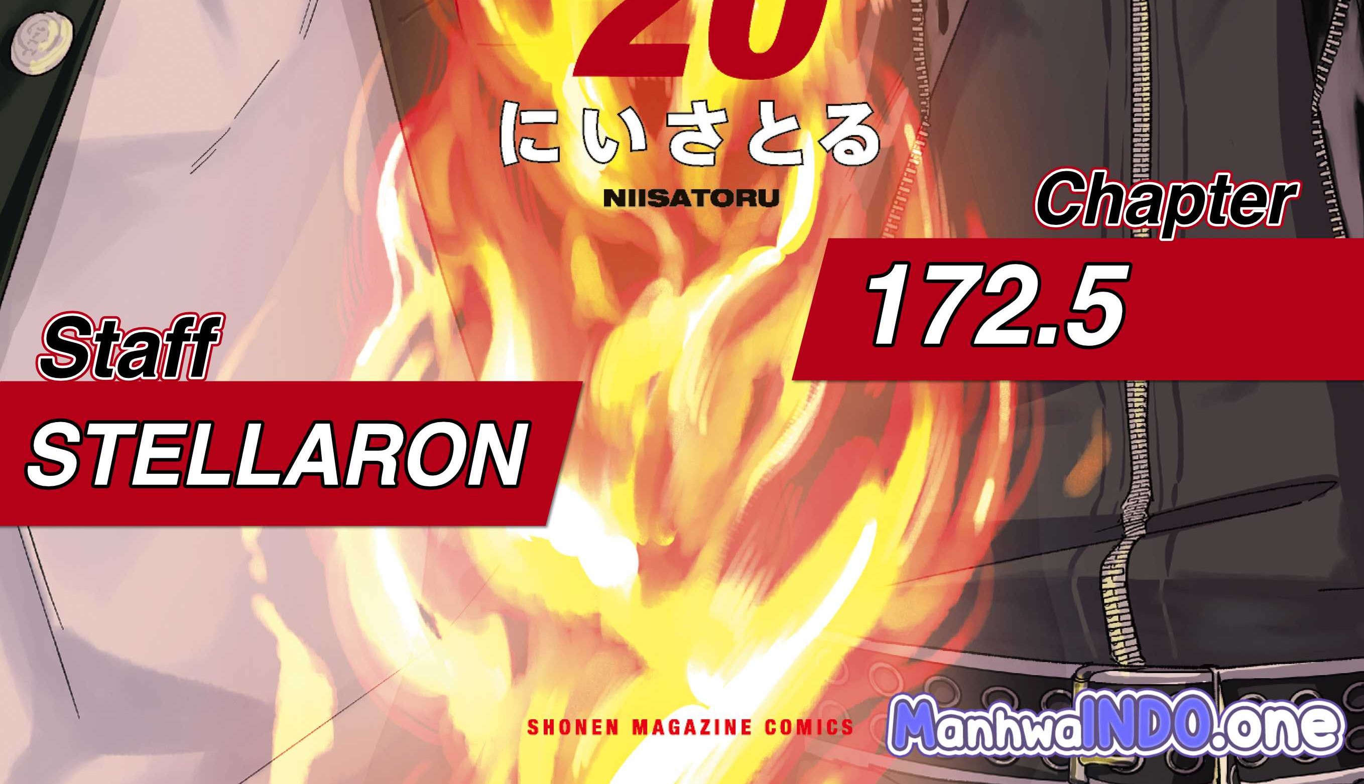 Manga Wind Breaker (NII Satoru) Chapter 172.5 gambar 2