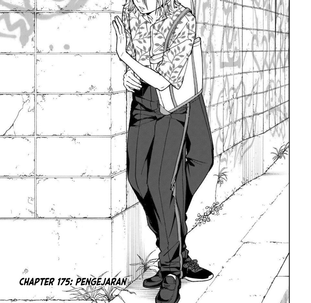 Manga Wind Breaker (NII Satoru) Chapter 175 gambar 2