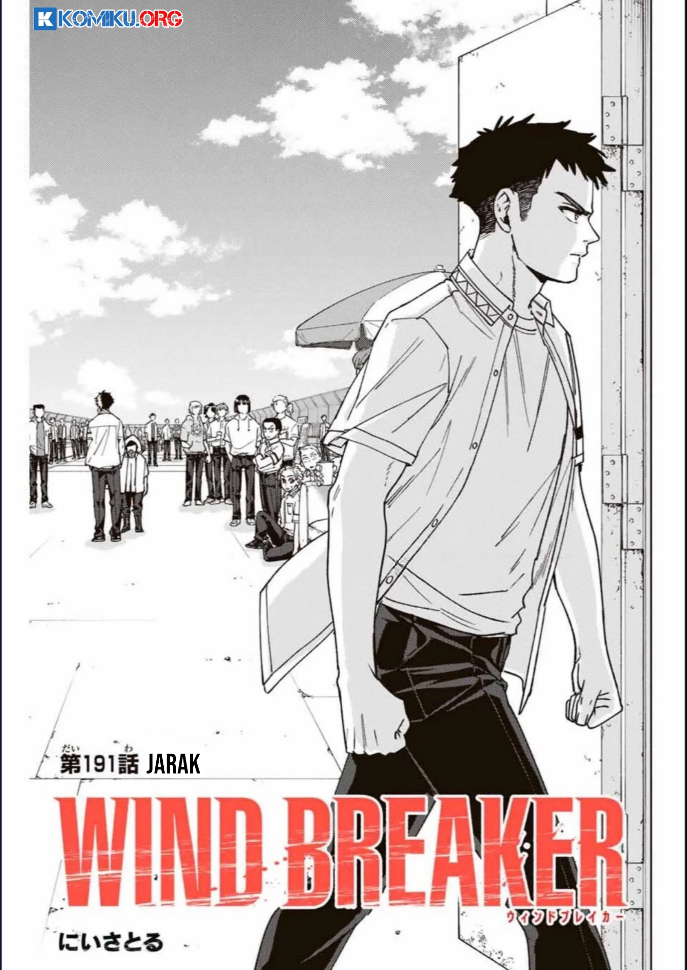 Manga Wind Breaker (NII Satoru) Chapter 191 gambar 2
