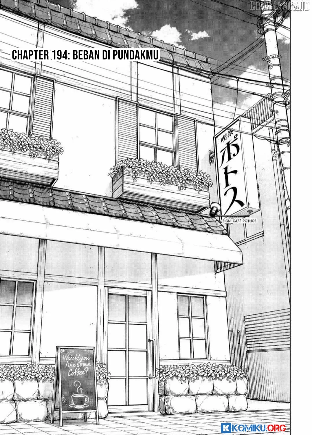 Manga Wind Breaker (NII Satoru) Chapter 194 gambar 2