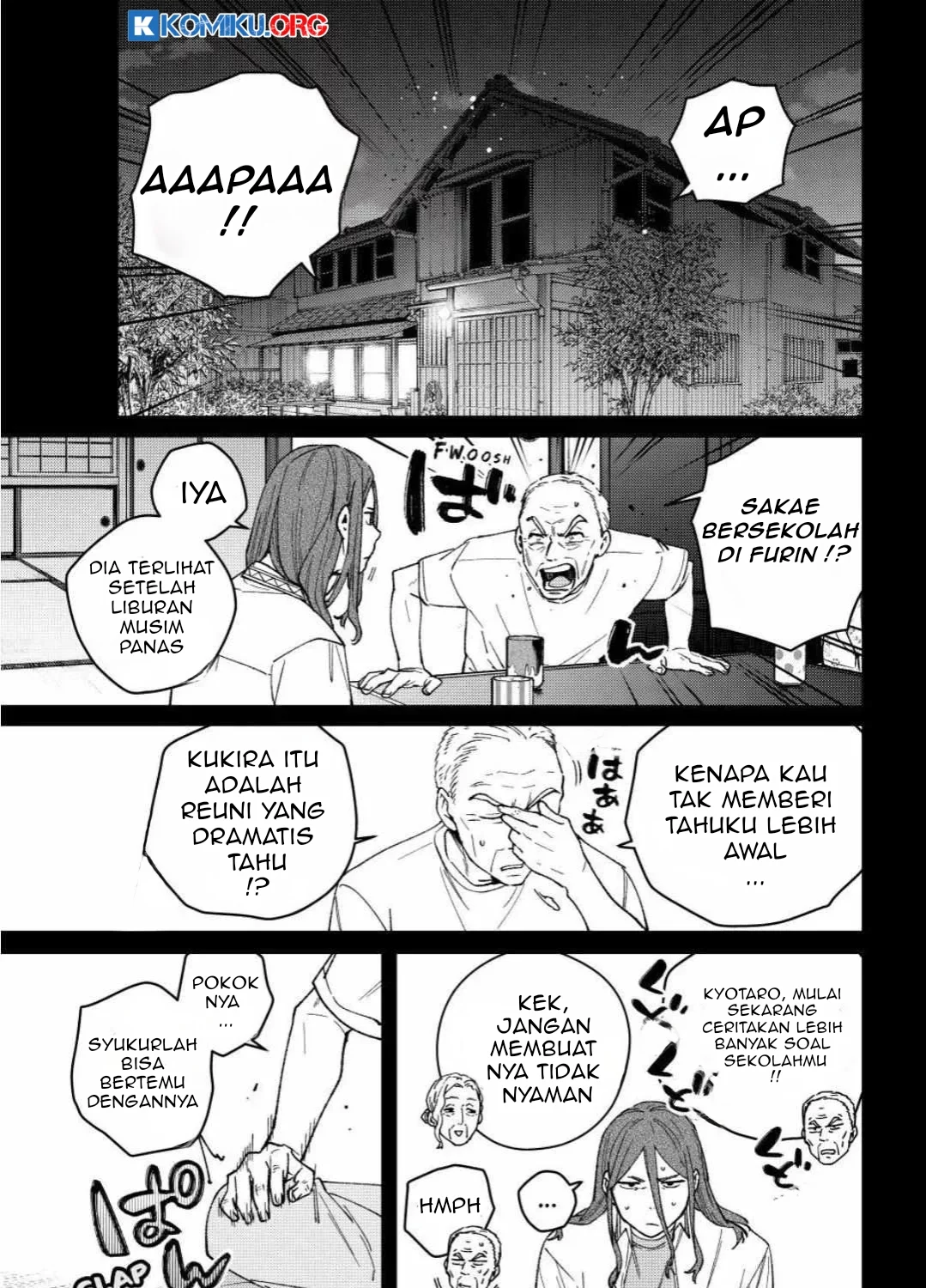 Manga Wind Breaker (NII Satoru) Chapter 196 gambar 2