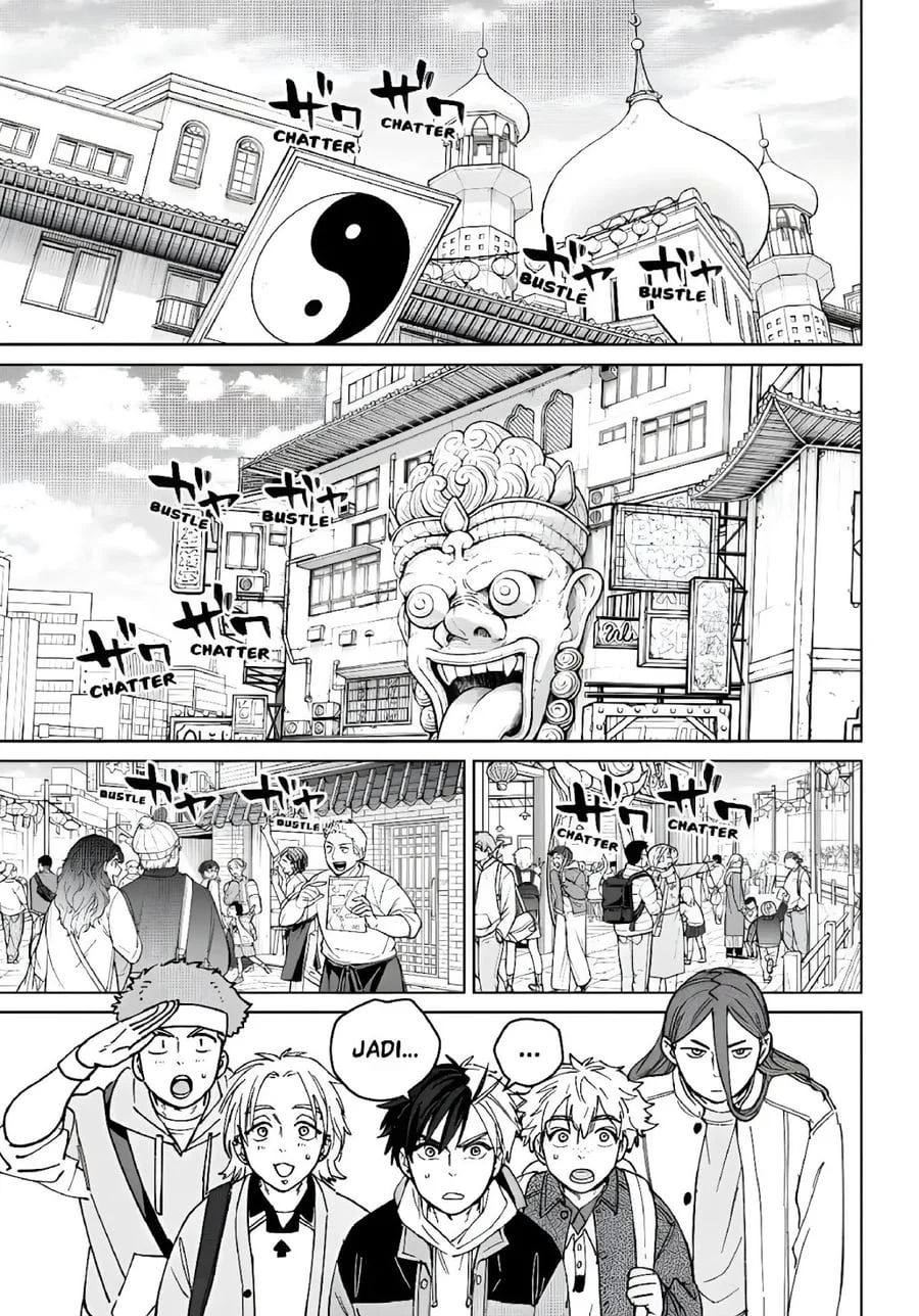 Komik Wind Breaker (NII Satoru) Chapter 222 gambar 1