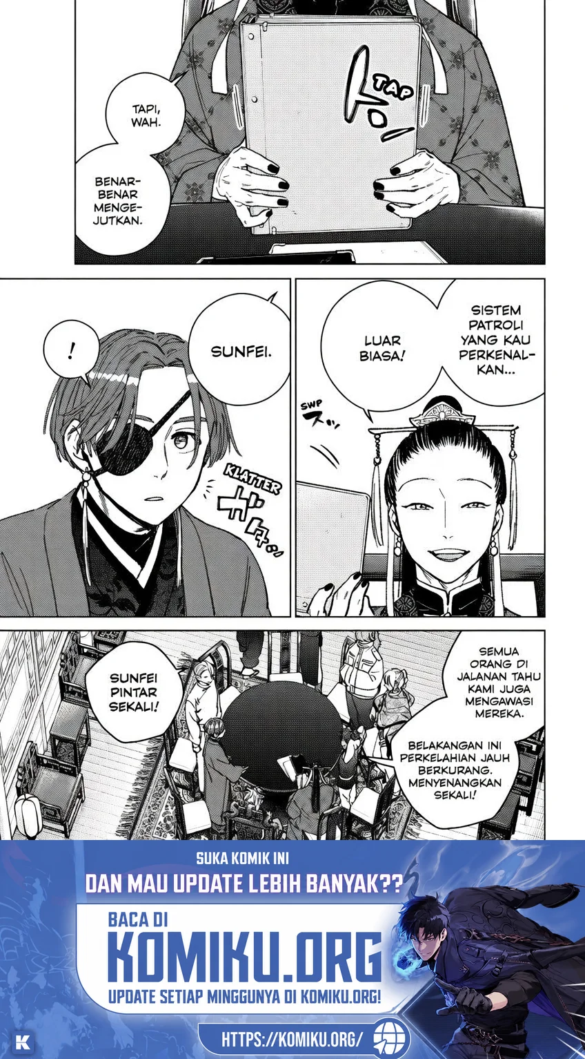 Komik Wind Breaker (NII Satoru) Chapter 231 gambar 1