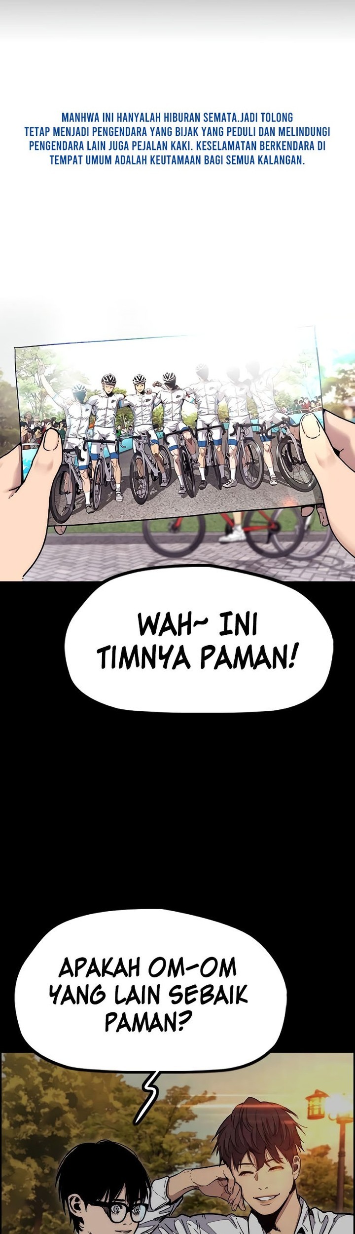 Komik Wind Breaker Chapter 509 gambar 1