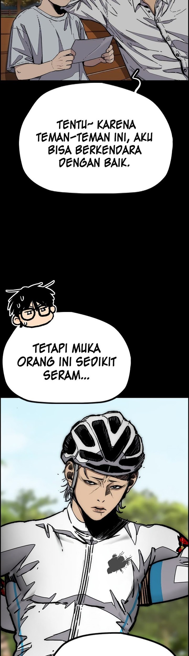 Manhwa Wind Breaker Chapter 509 gambar 2