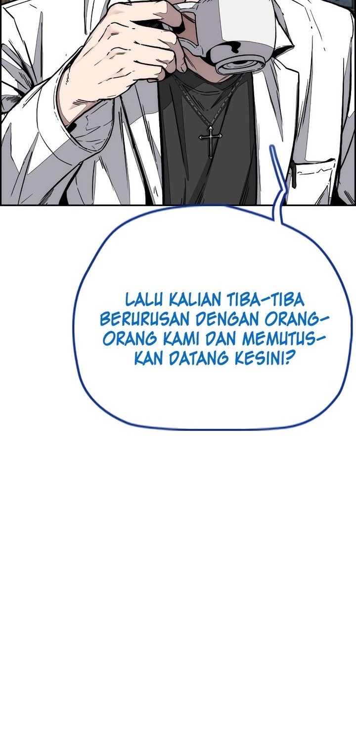Manhwa Wind Breaker Chapter 512 gambar 2