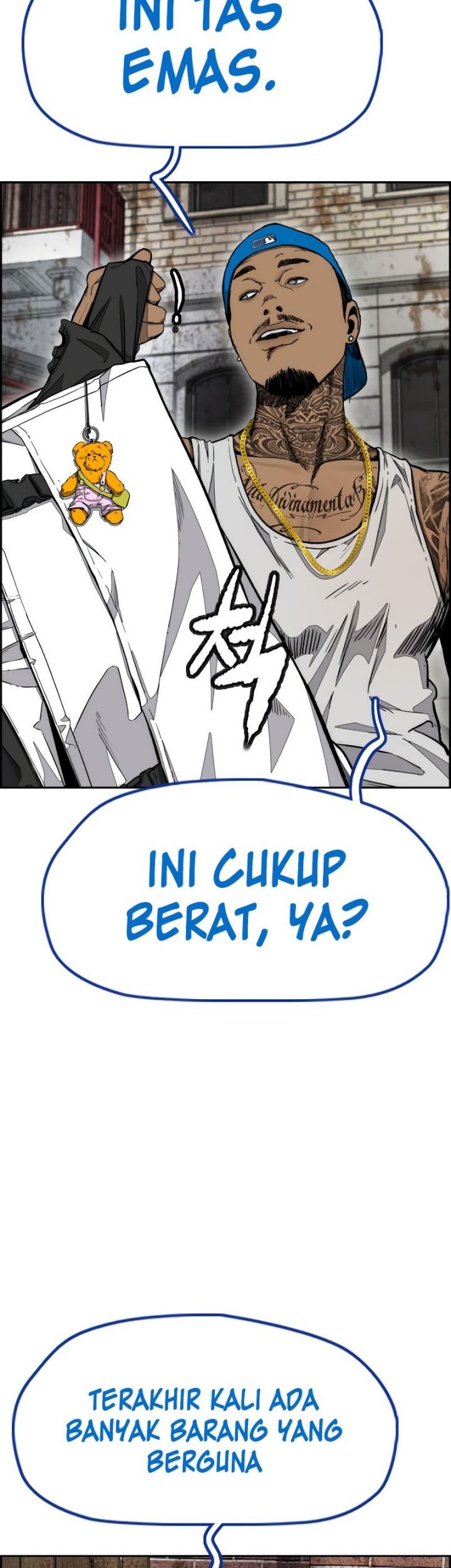 Manhwa Wind Breaker Chapter 513 gambar 2
