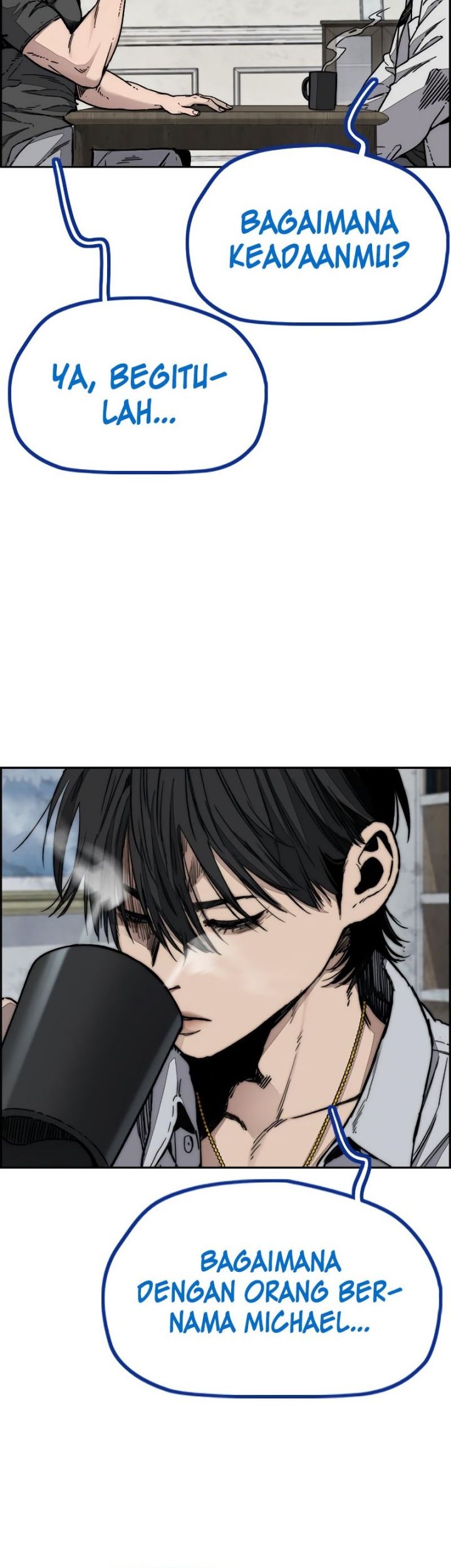 Manhwa Wind Breaker Chapter 518 gambar 2