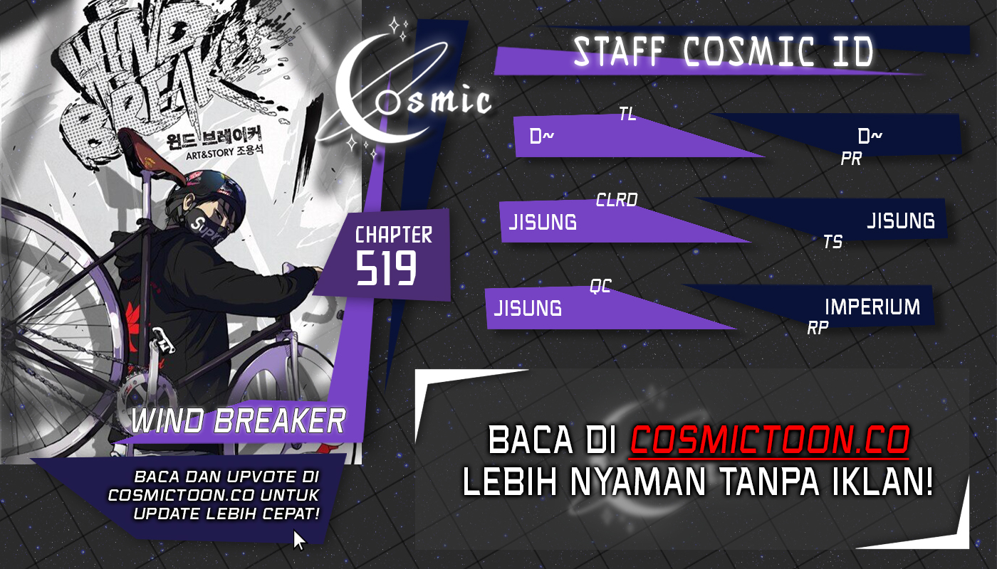 Komik Wind Breaker Chapter 519 gambar 1